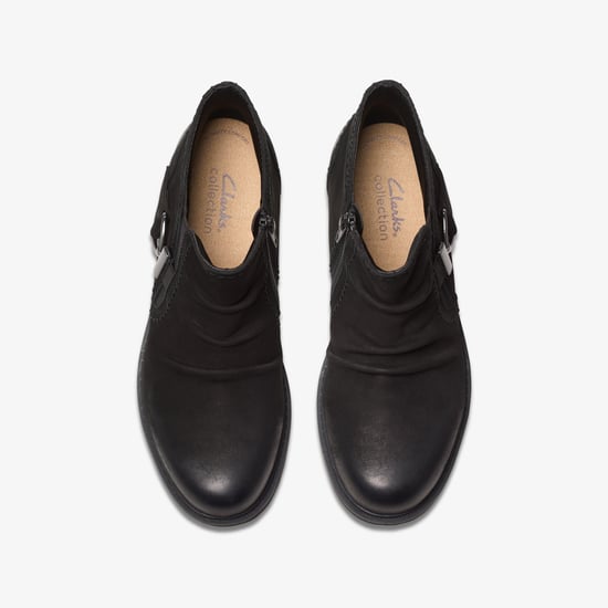 Hearth Clara Schwarze Nubukstiefel - Image 6