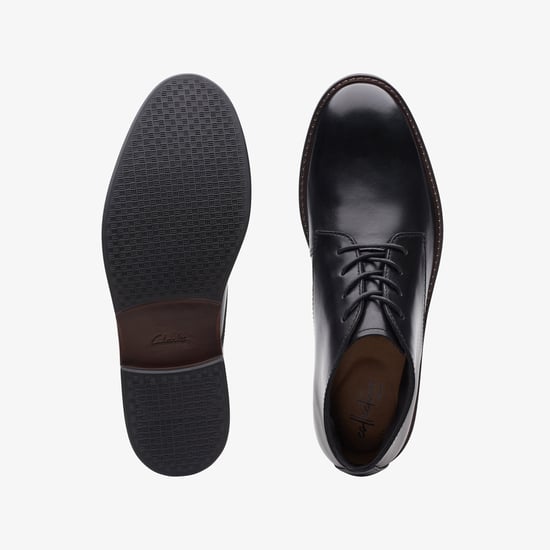 Paulson Mid Schwarz Lederstiefel - Image 6
