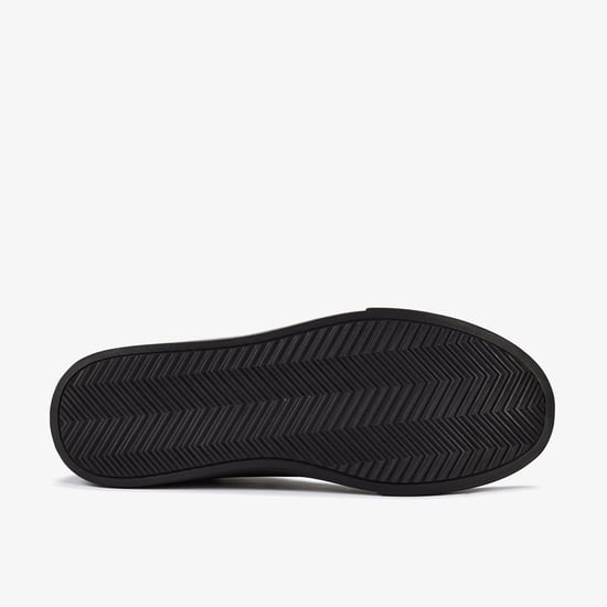Lockton Mid Schwarz Lederstiefel - Image 3