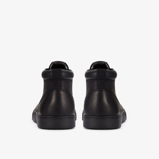 Lockton Mid Schwarz Lederstiefel - Image 4