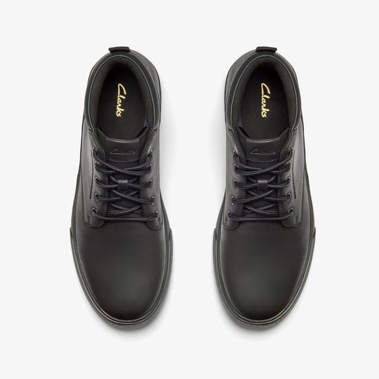 Lockton Mid Schwarz Lederstiefel - Image 6
