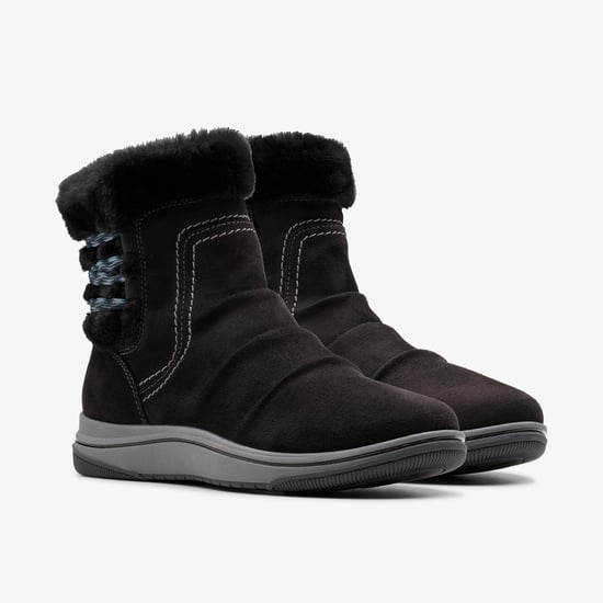 Brinkley Gemütliche Schwarze Stiefel - Image 4
