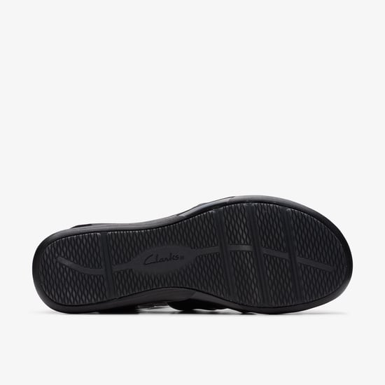 Kitly Ave Schwarze Leder-Sandalen - Image 3