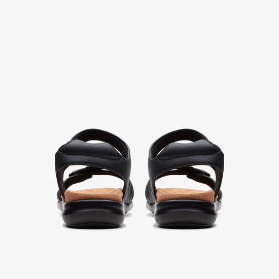Kitly Ave Schwarze Leder-Sandalen - Image 5