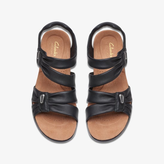 Kitly Ave Schwarze Leder-Sandalen - Image 6