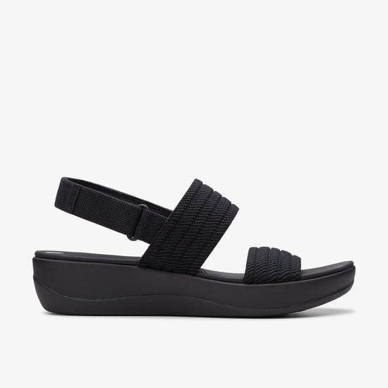 Arla Stroll schwarze Sandalen - Image 1