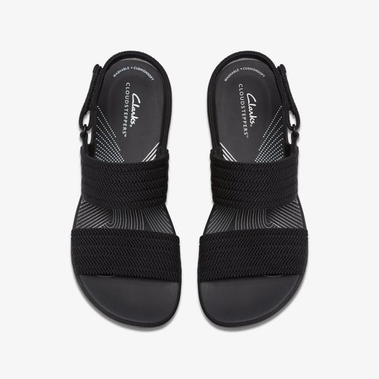 Arla Stroll schwarze Sandalen - Image 6
