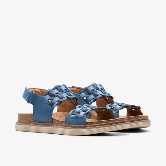 Arwell Glide Blau Kombi-Sandalen - Image 4