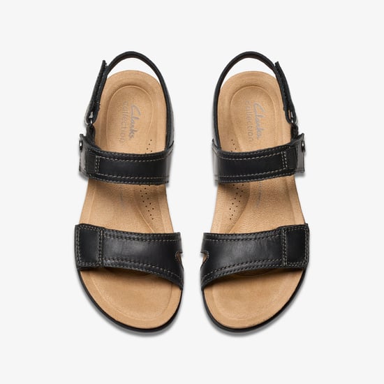 April Clover Schwarze Kombi-Sandalen - Image 6