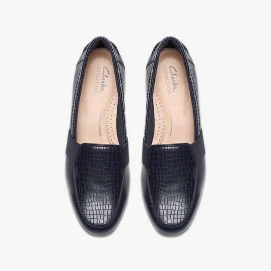 Juliet Beat Marineleder Schuhe - Image 6
