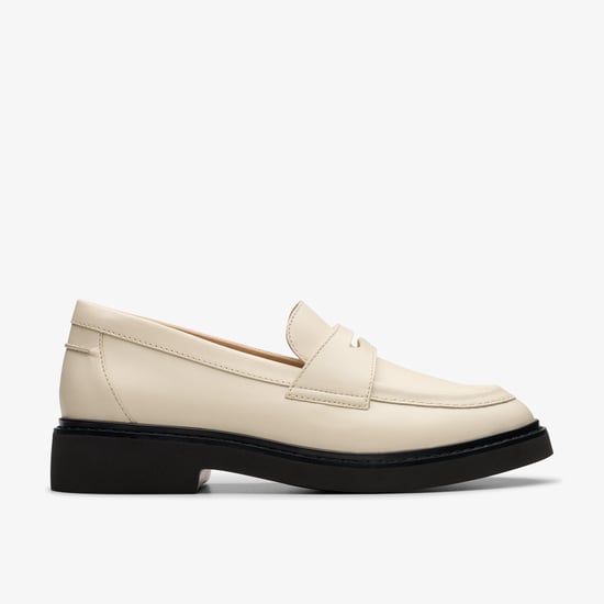 Splend Edge Creme-Leder-Schuhe - Image 1