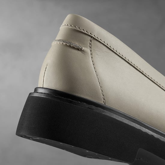 Splend Edge Creme-Leder-Schuhe - Image 3