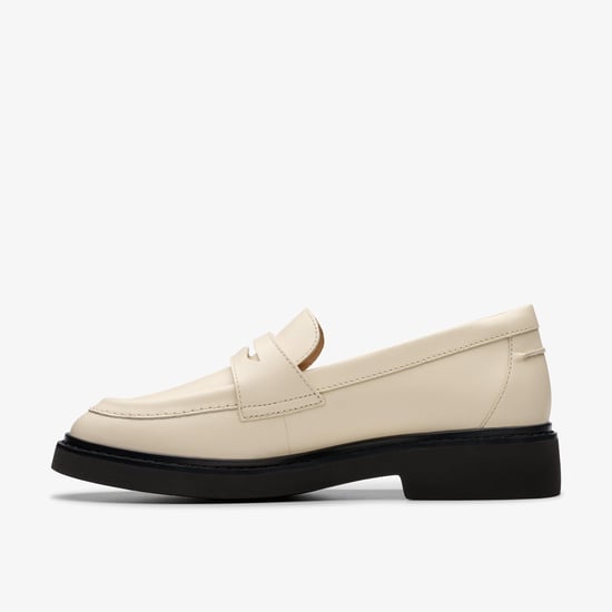 Splend Edge Creme-Leder-Schuhe - Image 5