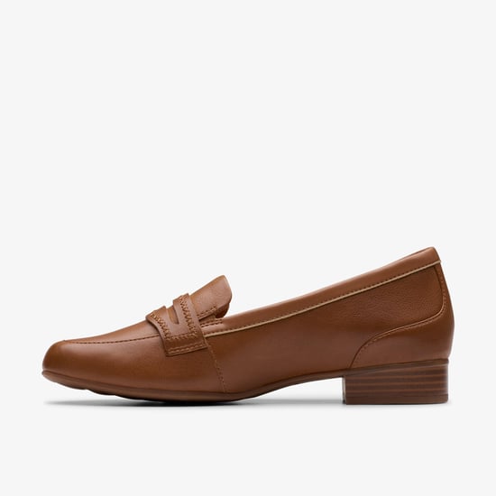 Juliet Top Tan Leder Schuhe - Image 2