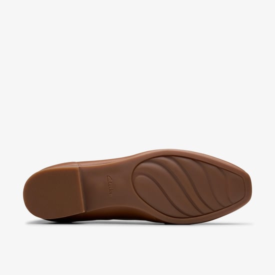 Juliet Top Tan Leder Schuhe - Image 3