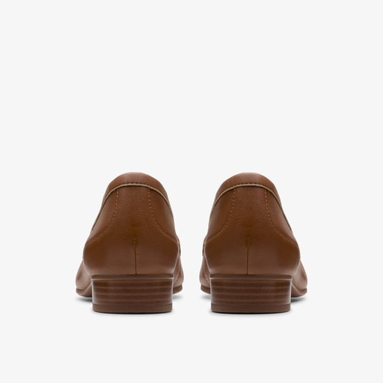 Juliet Top Tan Leder Schuhe - Image 5