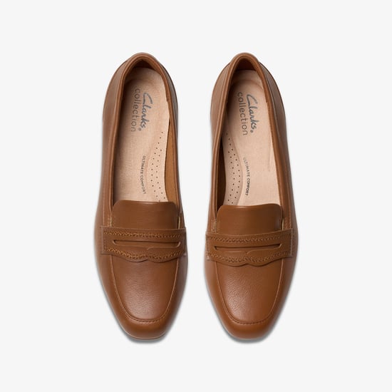 Juliet Top Tan Leder Schuhe - Image 6