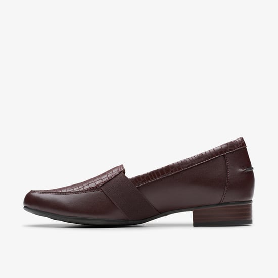 Juliet Beat Merlot Leder Schuhe - Image 2
