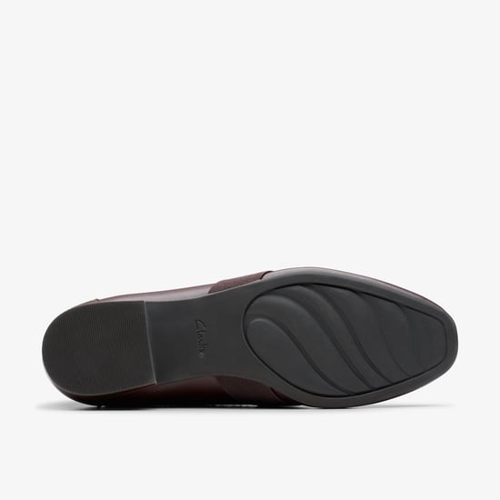 Juliet Beat Merlot Leder Schuhe - Image 3