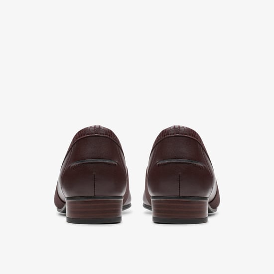 Juliet Beat Merlot Leder Schuhe - Image 5