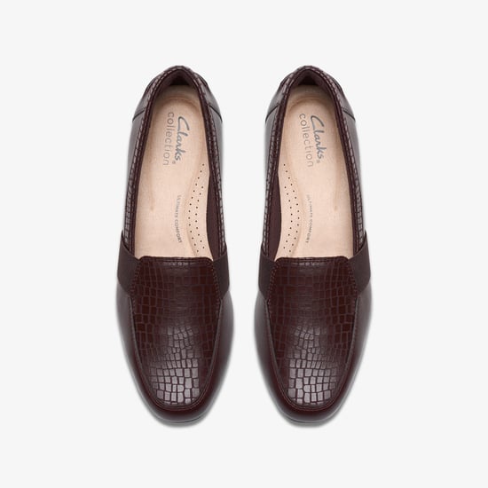 Juliet Beat Merlot Leder Schuhe - Image 6