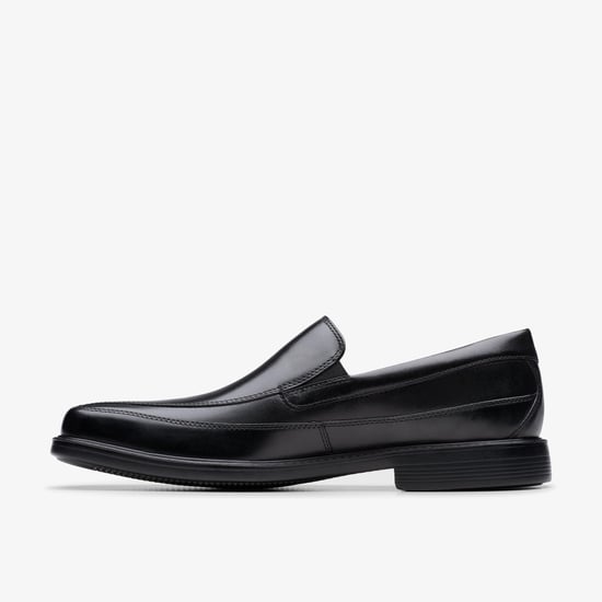 Cosgrove Freie Schwarze Lederschuhe - Image 2