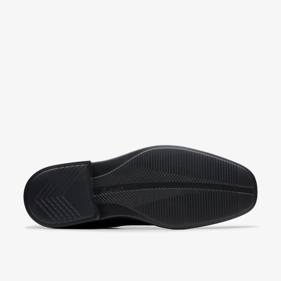 Cosgrove Freie Schwarze Lederschuhe - Image 3