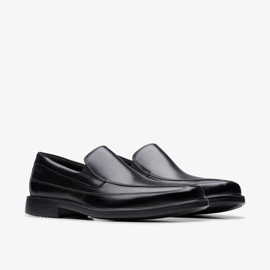 Cosgrove Freie Schwarze Lederschuhe - Image 4