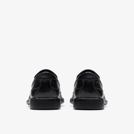 Cosgrove Freie Schwarze Lederschuhe - Image 5