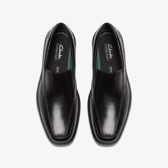 Cosgrove Freie Schwarze Lederschuhe - Image 6