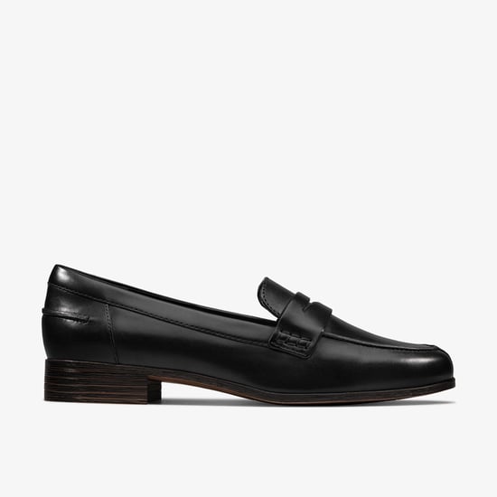 Hamble Slipper schwarze Lederschuhe - Image 1