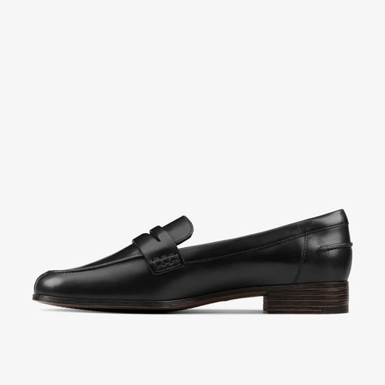 Hamble Slipper schwarze Lederschuhe - Image 2