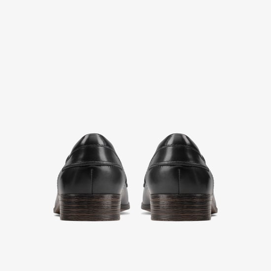 Hamble Slipper schwarze Lederschuhe - Image 5