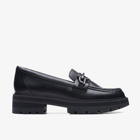 Orianna Bit Schwarze Lederschuhe - Image 1