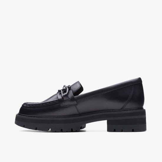 Orianna Bit Schwarze Lederschuhe - Image 3