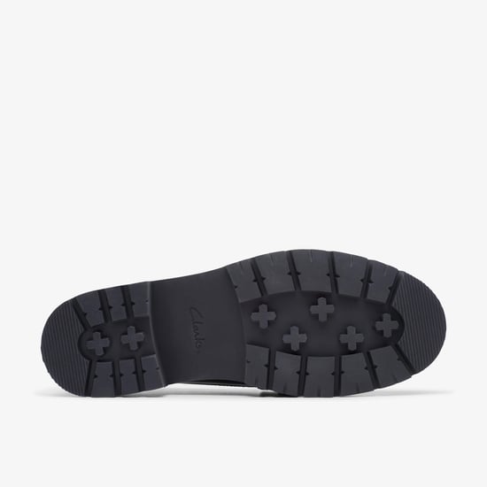 Orianna Bit Schwarze Lederschuhe - Image 4