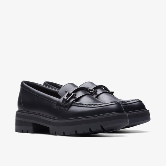 Orianna Bit Schwarze Lederschuhe - Image 5