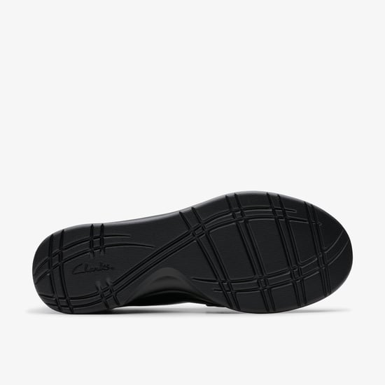 Ellowyn Penny Schwarze Leder Schuhe - Image 4
