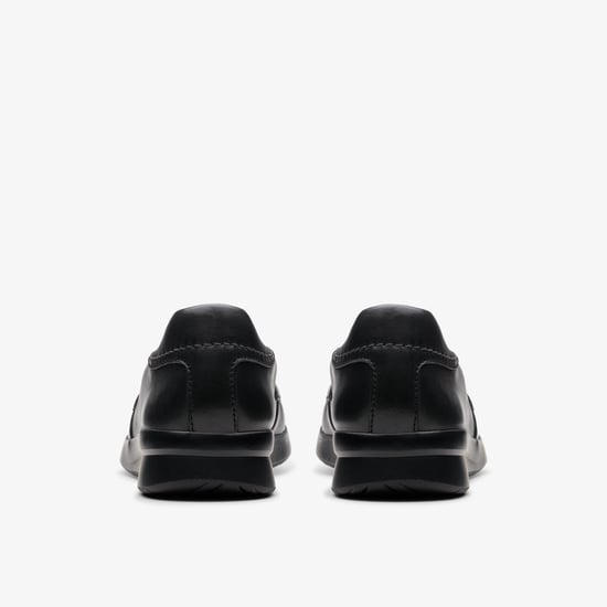 Ellowyn Penny Schwarze Leder Schuhe - Image 6