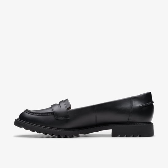 Griffin Milly2 schwarze Lederschuhe - Image 2