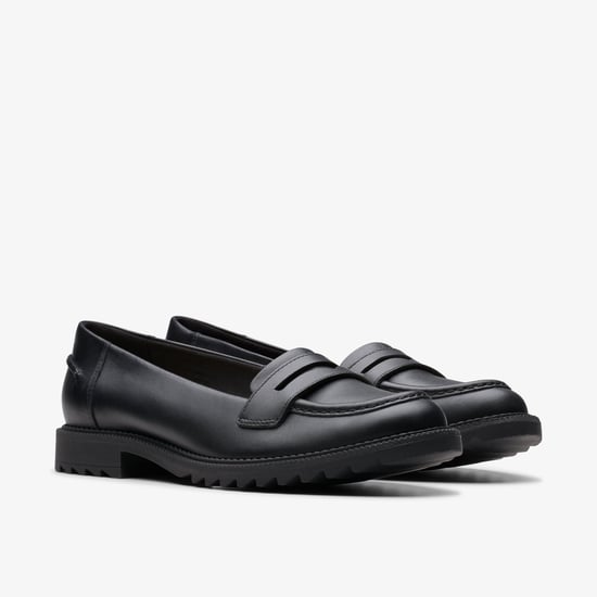 Griffin Milly2 schwarze Lederschuhe - Image 4