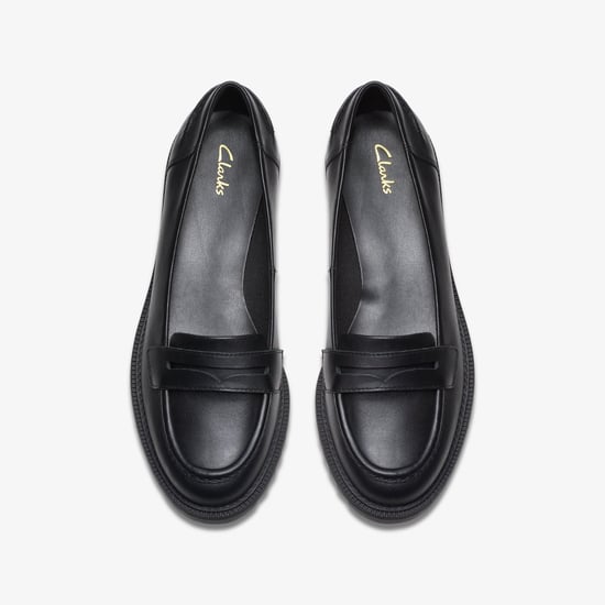 Griffin Milly2 schwarze Lederschuhe - Image 6