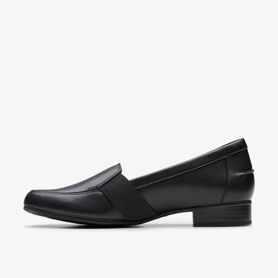 Juliet Beat Schwarze Leder Schuhe - Image 2