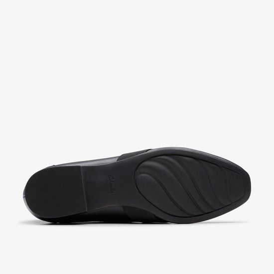 Juliet Beat Schwarze Leder Schuhe - Image 3