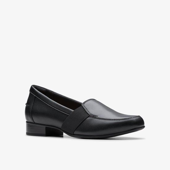 Juliet Beat Schwarze Leder Schuhe - Image 4