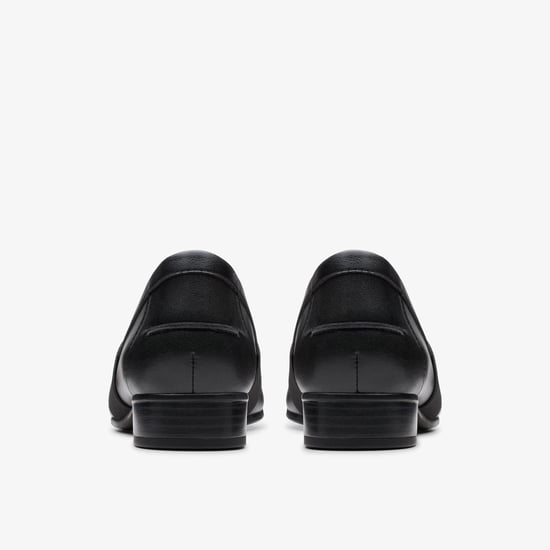 Juliet Beat Schwarze Leder Schuhe - Image 5