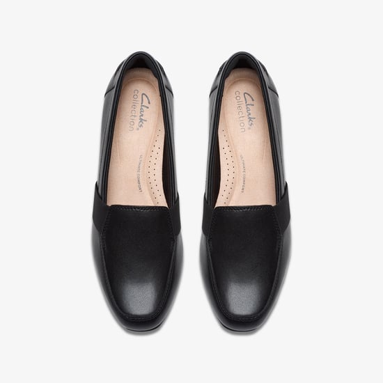Juliet Beat Schwarze Leder Schuhe - Image 6