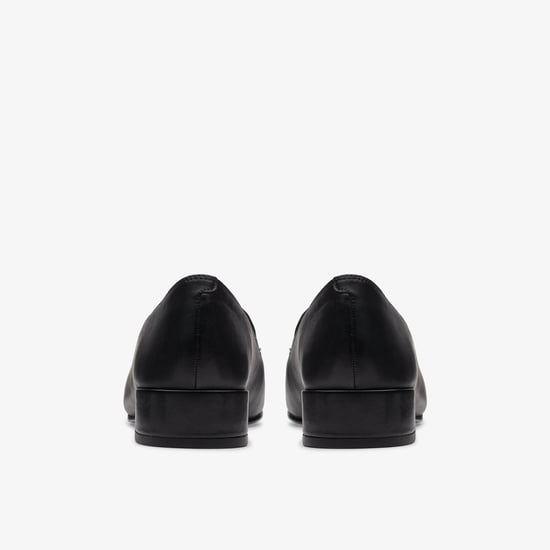 Seren 30 Einfache schwarze Lederschuhe - Image 5