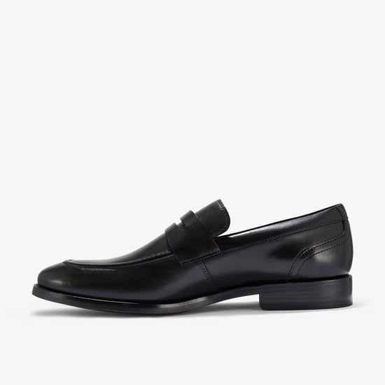 Banstead Lo Schwarze Lederschuhe - Image 2