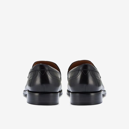 Banstead Lo Schwarze Lederschuhe - Image 5